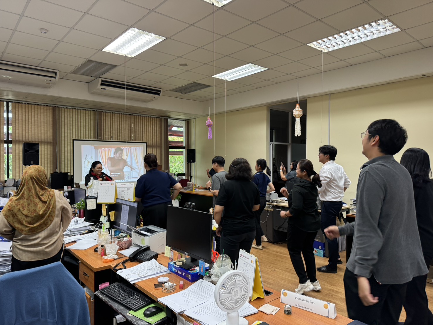 TU ONE HEALTH กองบริหารงานวิชาการ