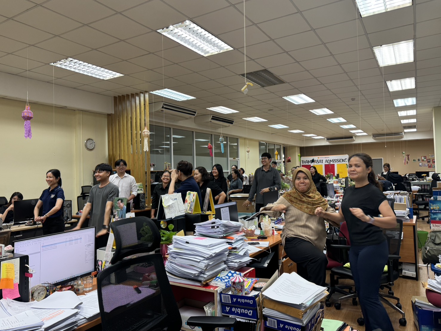 TU ONE HEALTH กองบริหารงานวิชาการ