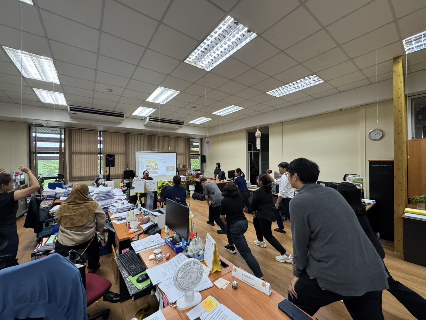 TU ONE HEALTH กองบริหารงานวิชาการ