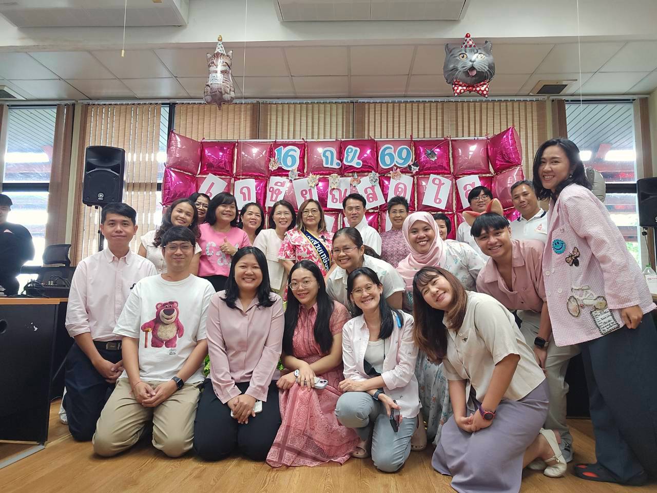เกษียณสดใส หัวใจแมวเหมียว #พี่ตู๋