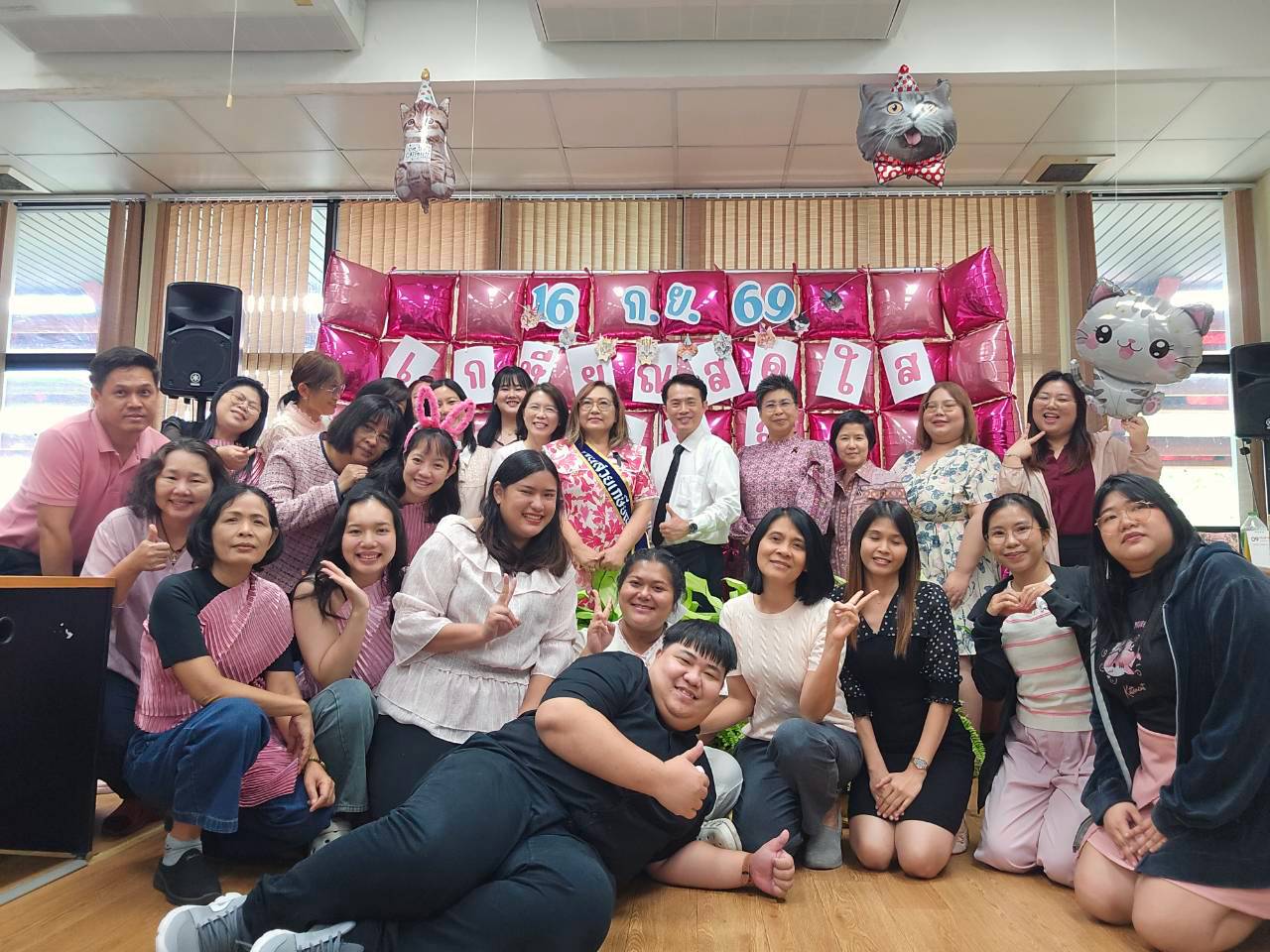 เกษียณสดใส หัวใจแมวเหมียว #พี่ตู๋