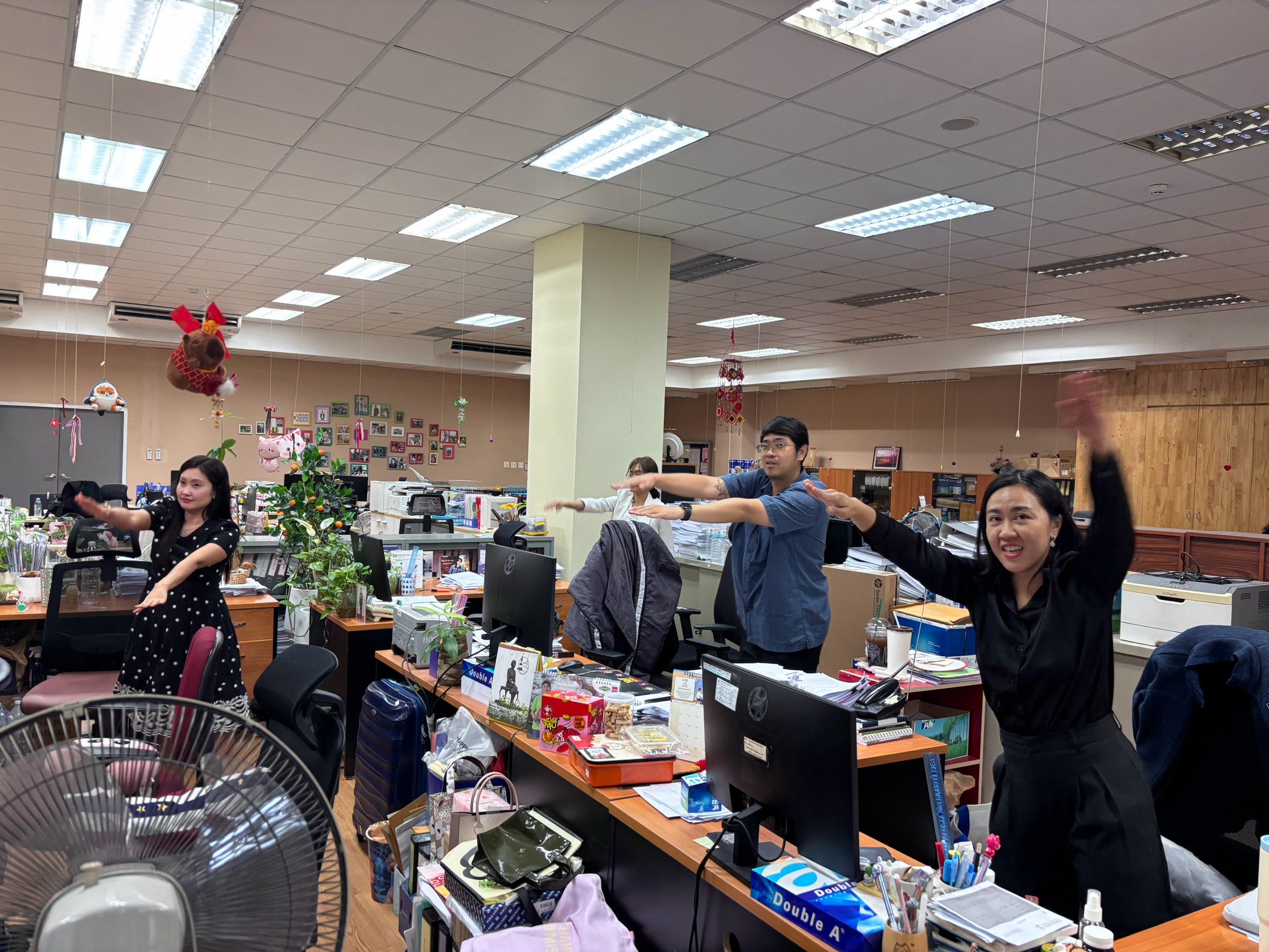 TU ONE HEALTH กองบริหารงานวิชาการ