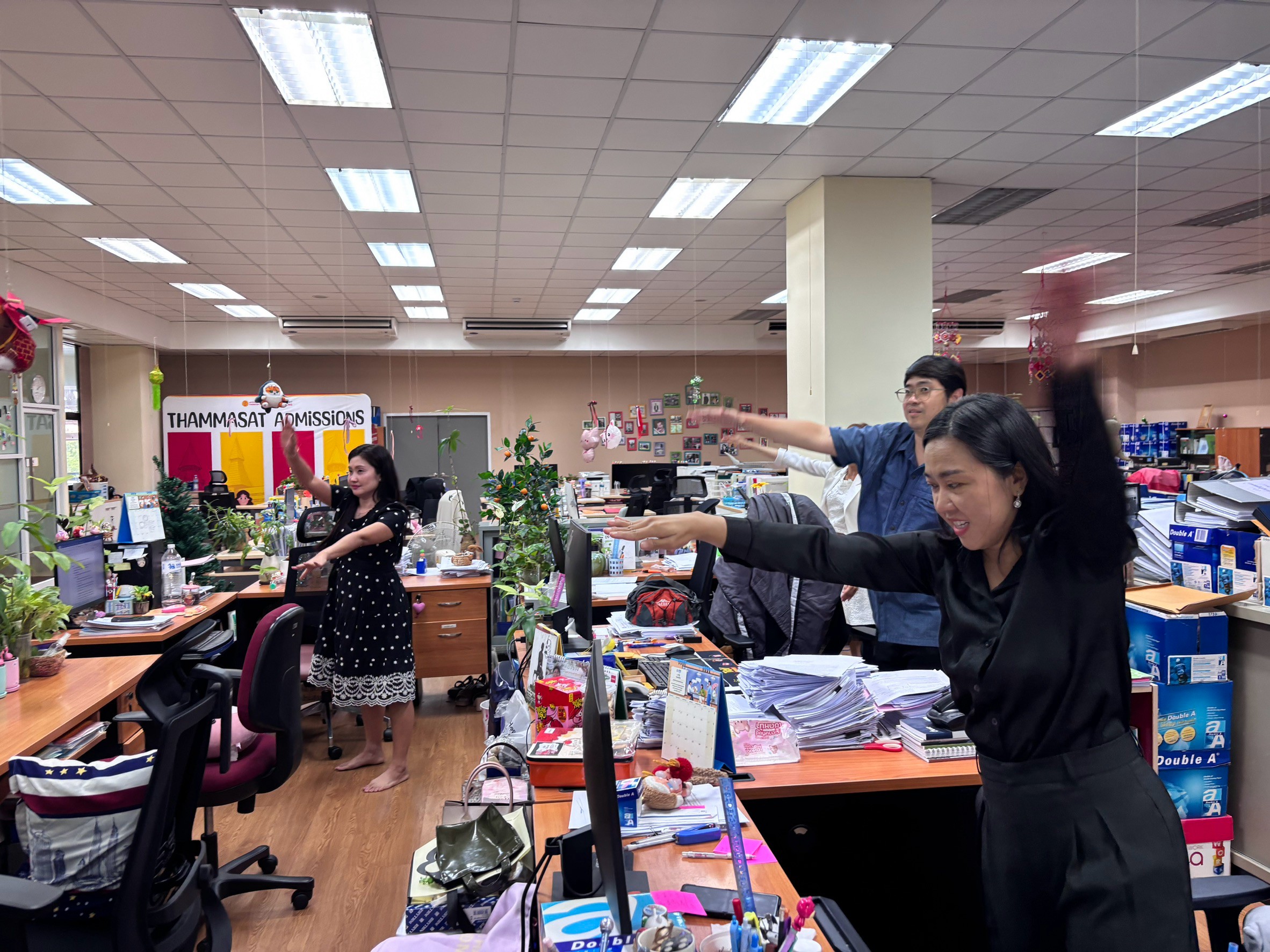 TU ONE HEALTH กองบริหารงานวิชาการ